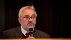 Kandidát na rektora Jihoeské univerzity Libor Grubhoffer.