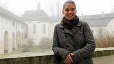 Kate�ina Rozinková si cht�la vyzkou�et, jak vypadá práce správce historického...