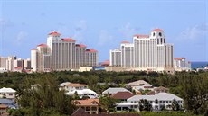 Bahamský hotelový resort Baha Mar
