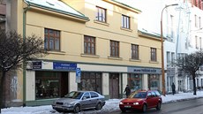 Jihlava má novou zvlá�tnost. V jednom dom� si kancelá�e otev�ely hned t�i...