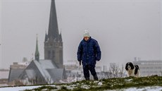 �i�kovský park Paruká�ka je oblíbeným cílem procházek pejska�� z �irokého...