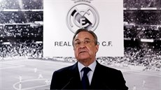 Florentino Pérez oznamuje, e Real Madrid odvolal trenéra Rafaela Beníteze.