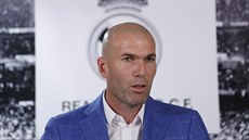 Zinedine Zidane se stal novým trenérem Realu Madrid.