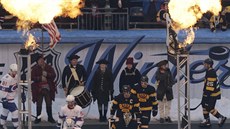 Efektní nástup hokejist Bostonu a Montrealu k duelu Winter Classic.