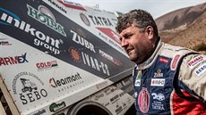 Martin Kolomý na Rallye Dakar 2016.