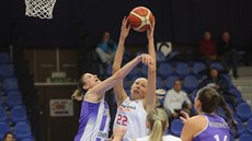 Momentka z utkání Nymburk - Orduspor.