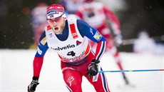 Martin Johnsrud Sundby na trati