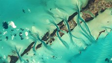 Vypadají jako nádherná plátna abstraktních malí��. Nebo jako záhadné �ifry z...