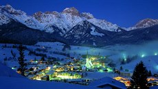 Vesnice Maria Alm pod Hochkönigem