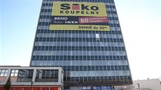 Blanenský �vý�ká� slou�í léta u� jen jako místo pro ob�í reklamy.