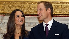 Princ William a jeho manelka Kate