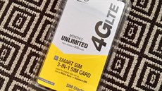 Pedplacené karty mobilních operátor v USA