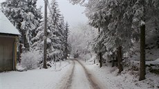 Zimní Kruné Hory  kouzla matky pírody neznají hranice