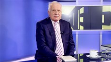 Exprezident Václav Klaus v poadu Partie (3. 1. 2016)