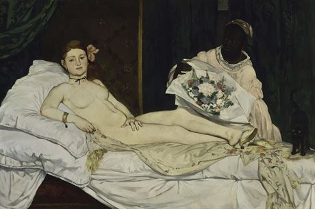Edouard Manet: Olympia