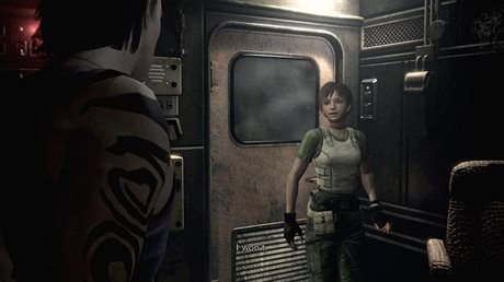 Resident Evil 0 HD Remaster