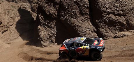 Stéphane Peterhansel na Rallye Dakar 2016