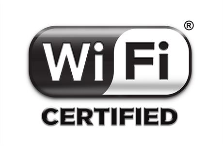 Logo certifikovaného zaízení wi-fi