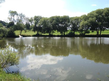 Pilaský rybník je nejvýraznjí ástí parku (ilustraní snímek).