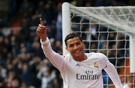 Nejvtí hvzda nejbohatího klubu: Cristiano Ronaldo z Realu Madrid.