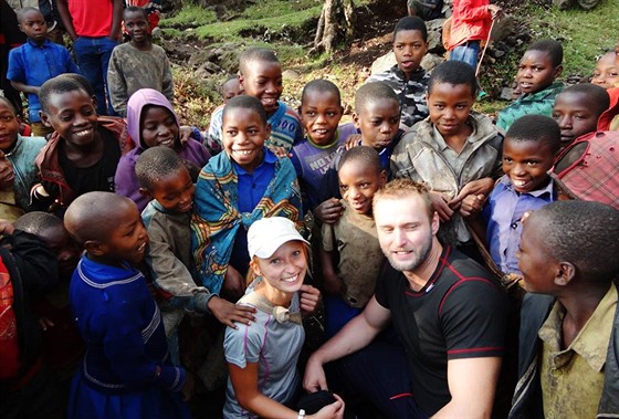 Miloslav Janda a jeho sestra Hana navštívili Rwandu. Poznali tam přátelské...