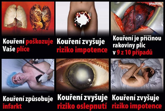 PRO a PROTI: Pomůžou odpudivé obrázky na krabičkách od cigaret? - iDNES.cz