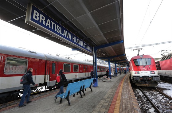 Vlaky slovenské elezniní spolenosti ZSSK