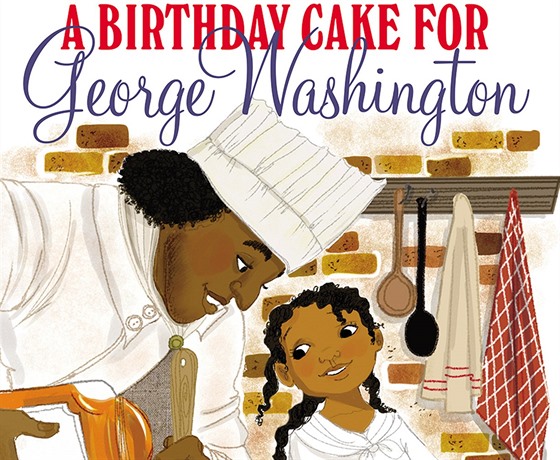 Obal knihy Narozeninový dort pro George Washingtona (18. ledna 2016).