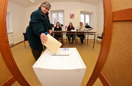 První volby v Libavé po desítkách let.
