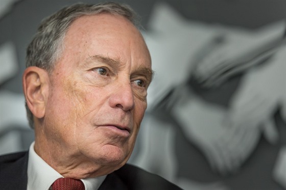 Michael Bloomberg.