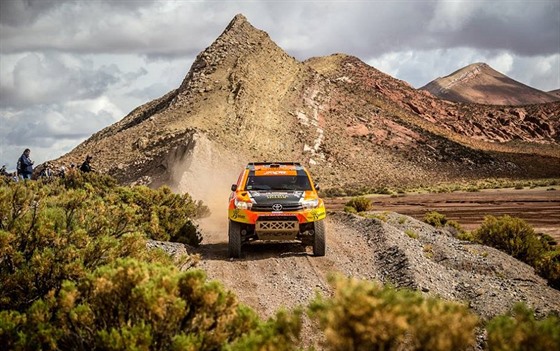 Martin Prokop na Rallye Dakar