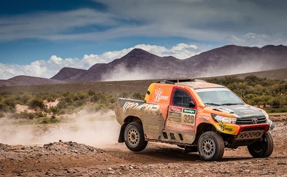 Martin Prokop na Rallye Dakar