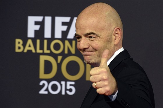 EVROPSKÝ KANDIDÁT. Gianni Infantino bude mít ve volbách FIFA podporu takka celé Evropy.