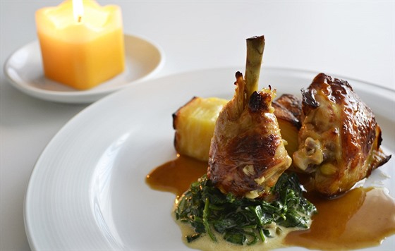 Specialitou letošního Grand Restaurant Festivalu bude také pečené kuře se...