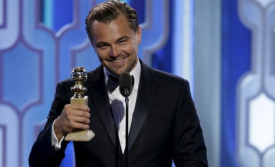 Leonardo DiCaprio s cenou za výkon v dramatu Revenant Zmrtvýchvstání