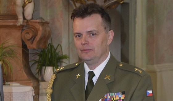 Armádní historik Martin Vaňourek.