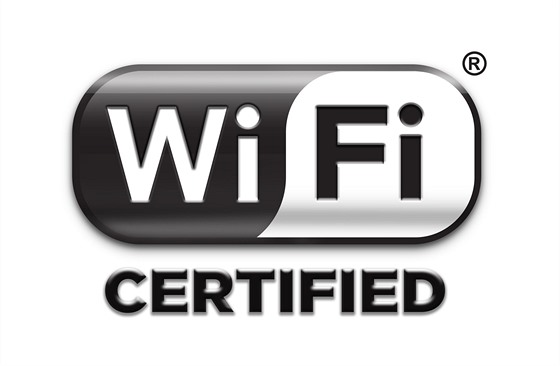 Logo certifikovaného zařízení wi-fi