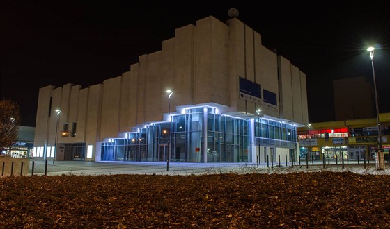 Opravené karvinské kino Centrum by již brzy mělo opět přivítat filmové fanoušky.