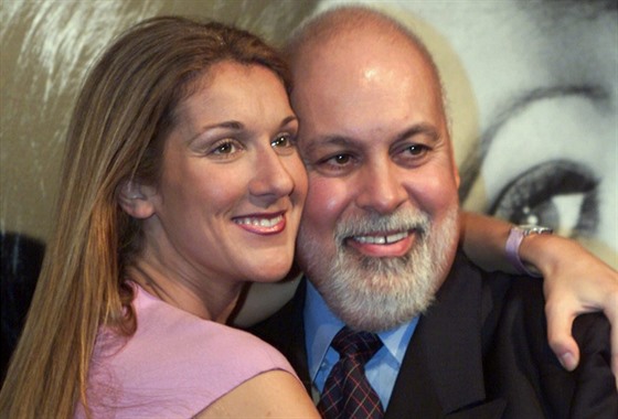 Céline Dion a René Angélil (Montreal, 8. záí 1999)