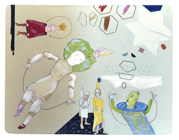 Kresba Evy Natus-�alamounové