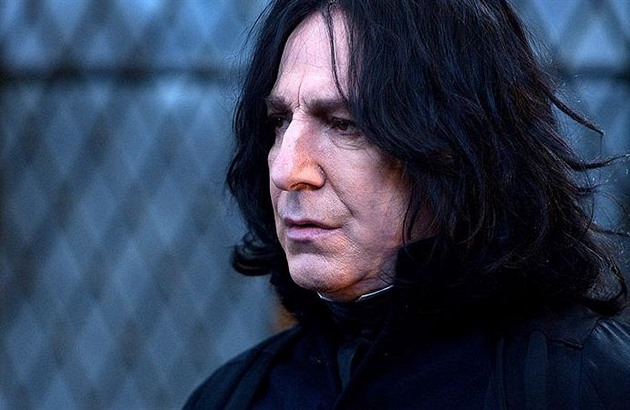Nový Snape z Harryho Pottera čelí výhrůžkám smrtí. Je to děsivé, přiznal