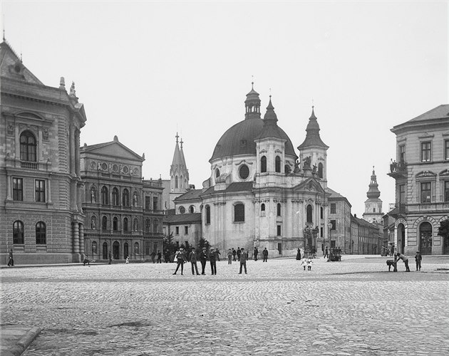 Kroměříž kolem roku 1890