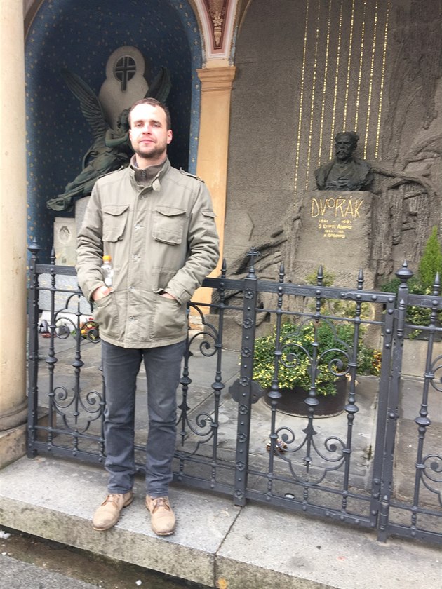 Hrobník Michal Hejda