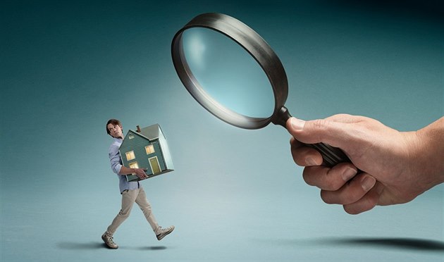 �e�i financují hypotékou jak vlastní bydlení, tak i investi�ní byty. Ilustra�ní snímek