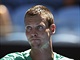 esk tenista Tom Berdych v duelu 1. kola Australian Open s Indem Bhambrim.