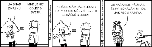 Pondělí, 18. ledna