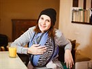 Dokumentaristka Apolena Rychlíková chodí do kavárny i s miminkem. Dti...