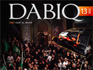 Titulní stránka 13. ísla islamistického asopisu Dabiq. (19. ledna 2016)