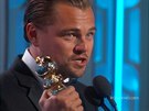 Leonardo DiCaprio se Zlatým globem