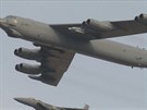 Americký bombardér pelétl nad Koreou.